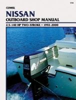 Clymer Nissan Outboard Shop Manual, 2.5-140 HP Two-Stroke (Paperback, 1st ed) - Clymer Publications Photo
