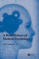 A Brief History of Modern Psychology (Paperback) - Ludy T Benjamin Photo