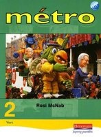 Metro 2 Vert Pupil Book Euro Edition (Paperback) - Rosi Mcnab Photo