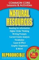Natural Resources - Common Core Lessons & Activities (Paperback) - Carole Marsh Photo