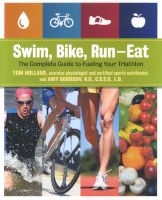 Swim, Bike, Run--Eat - The Complete Guide to Fueling Your Triathlon (Paperback) - Tom Holland Photo