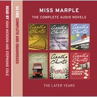 The Complete Miss Marple, v. 2 - The Later Years (Standard format, CD, Unabridged) - Agatha Christie Photo