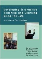 Developing Interactive Teaching and Learning Using the IWB (Paperback, New) - Sara Hennessy Photo