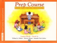 Alfred's Basic Piano Prep Course Lesson Book, Bk a - For the Young Beginner (Staple bound) - Willard Palmer Photo