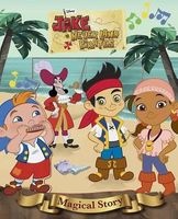 Disney Junior Jake and the Never Land Pirates Magical Story (Hardcover) -  Photo