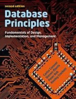 Database Principles - Fundamentals of Design, Implementations and Management (Paperback, 2nd Revised edition) - Stephen Morris Photo