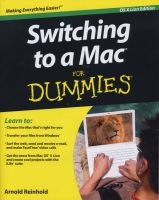 Switching to a Mac For Dummies (Paperback, Mac OS X Lion ed) - Arnold Reinhold Photo