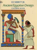 Ancient Egyptian Designs Coloring Book (Staple bound) - Ed Sibbett Photo