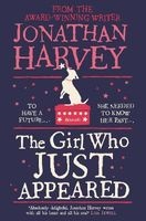 The Girl Who Just Appeared (Paperback, Main market ed) - Jonathan Harvey Photo
