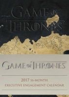 Game of Thrones 2016-2017 16-Month Executive Engagement Calendar (Calendar) - Hbo Photo