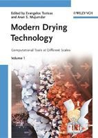 Modern Drying Technology: Computational Tools at Different Scales (Hardcover, Volume 1) - Evangelos Tsotsas Photo
