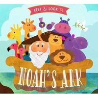 Noah's Ark - A Lift and Look Book (Board book) -  Photo