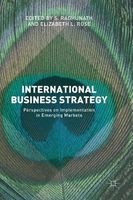 International Business Strategy 2017 - Perspectives on Implementation in Emerging Markets (Hardcover) - S Raghunath Photo