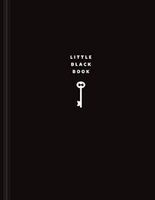 Little Black Book Journal (Notebook / blank book) - Chronicle Books Photo