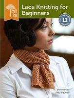 Craft Tree Lace Knitting for Beginners (Paperback) - Amy Palmer Photo
