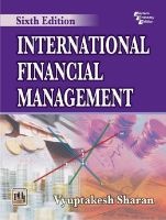 International Financial Management (Paperback) - Vyuptakesh Sharan Photo