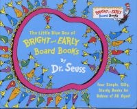 The Little Blue Box of Bright and Early Board Books by Dr.  (Multiple copy pack) - Seuss Photo