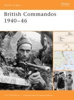 British Commandos 1940 -1946 (Paperback) - Tim Moreman Photo