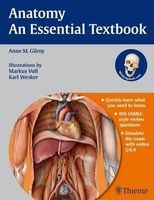 Anatomy - An Essential Textbook - An Illustrated Review (Paperback) - Anne M Gilroy Photo