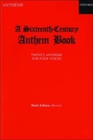 A Sixteenth-Century Anthem Book - Vocal Score (English, Latin, Sheet music, Revised) - Christopher Morris Photo