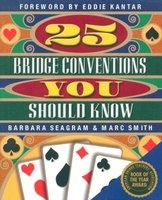 25 Bridge Conventions You Should Know (Paperback) - Barbara Seagram Photo