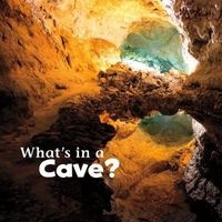 What's in a Cave? (Paperback) - Martha E H Rustad Photo