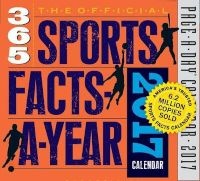 The Official 365 Sports Facts-A-Year Page-A-Day Calendar 2017 (Calendar) - Workman Publishing Photo