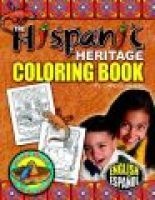 Hispanic Heritage Coloring Book (Paperback) - Carole Marsh Photo