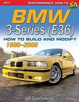 BMW 3-Series (E36) 1990-2000 - How to Build and Modify (Paperback) - Jeffrey Zurschmeide Photo
