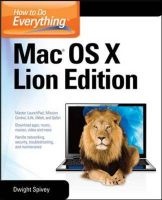 How to Do Everything Mac OS X (Paperback, 3rd Revised edition) - Dwight Spivey Photo