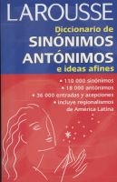 Diccionario De Sinonimos, Antonimos - E Ideas Afines (English, Spanish, Paperback, Primera ed) - Aaron Alboukrek Photo