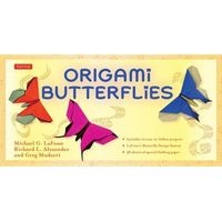 Origami Butterflies (Paperback) - Michael LaFosse Photo