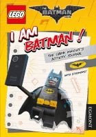 LEGO the Batman Movie: I am Batman! the Dark Knight's Activity Journal (Paperback) -  Photo