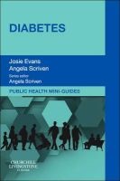 Public Health Mini-Guides: Diabetes (Paperback) - Josie Evans Photo
