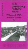 Willenhall (SE) and Darlaston Green 1901 - Staffordshire Sheet 63.09b (Sheet map, folded) - Malcolm Nixon Photo