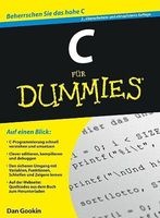 C Fur Dummies (German, Paperback) - Dan Gookin Photo