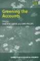Greening the Accounts (Hardcover) - Sandrino Simon Photo