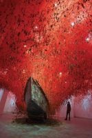 Chiharu Shiota: Seven Dresses (Paperback) - Andrea Jahn Photo