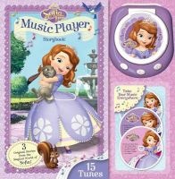 Disney Sofia the First Music Player Storybook (Hardcover) - Disney Junior Photo