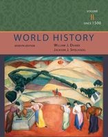 World History, Volume 2 - Since 1500 (Paperback, 7th International edition) - William J Duiker Photo