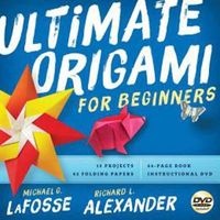 Ultimate Origami for Beginners Kit - The Perfect Introduction to Paper Folding (Kit, Book and Kit wi) - Michael G LaFosse Photo