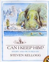Kellogg Steven : Can I Keep Him? (Paperback) - Steven Kellogg Photo