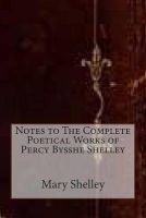 Notes to the Complete Poetical Works of Percy Bysshe Shelley (Paperback) - Mary Wollstonecraft Shelley Photo