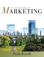 Foundations of Marketing (Paperback, 6th Revised edition) - O C Ferrell Photo