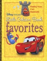 Disney-Pixar Little Golden Book Favorites - Finding Nemo/Cars/Ratatouille (Hardcover) - Victoria Saxon Photo