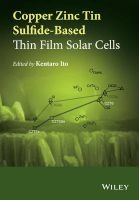 Copper Zinc Tin Sulfide-Based Thin Film Solar Cells (Hardcover) - Kentaro Ito Photo