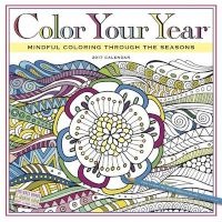 Color Your Year Wall Calendar 2017 (Calendar) - Workman Publishing Photo