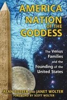 America: Nation of the Goddess - The Venus Families and the Founding of the United States (Paperback) - Alan Butler Photo