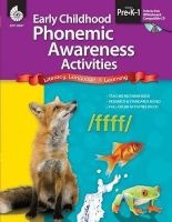 Early Childhood Phonemic Awareness Activities, Grades Pre-K-1 - Literacy, Language, & Learning (Paperback) - Beth Anne Bray Photo
