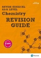 REVISE Edexcel AS/A Level Chemistry Revision Guide (Paperback) - Nigel Saunders Photo